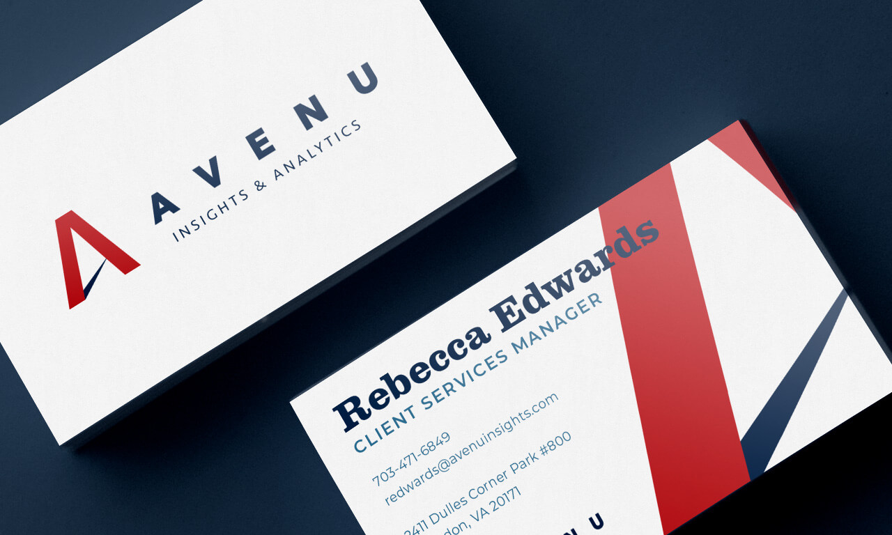 Avenu Insights & Analytics business card