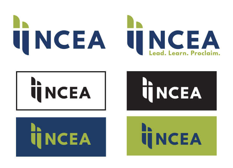NCEA logos
