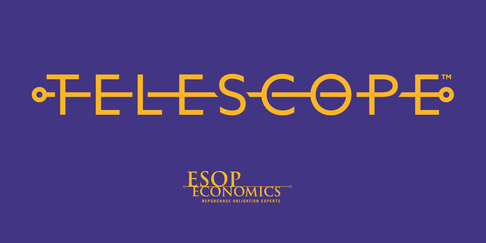 ESOP Economics telescope logo