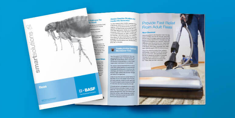 BASF Pest Control Solutions branding materials