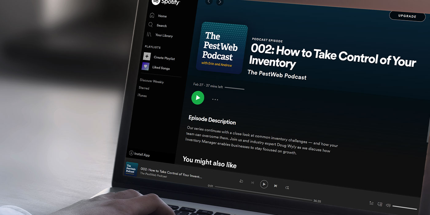 The PestWeb Podcast on Spotify