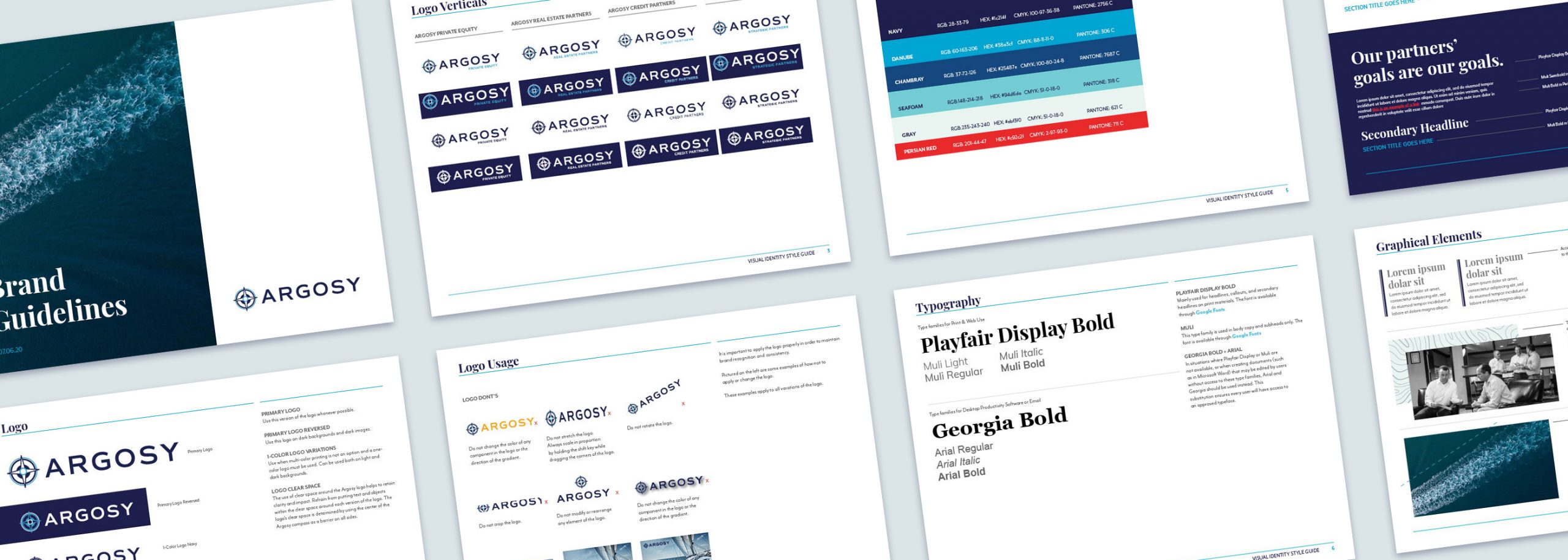 Argosy brand guidelines