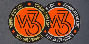 2021 W3 Awards — Gold and Silver winner