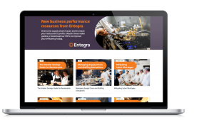 Entegra content engagement center