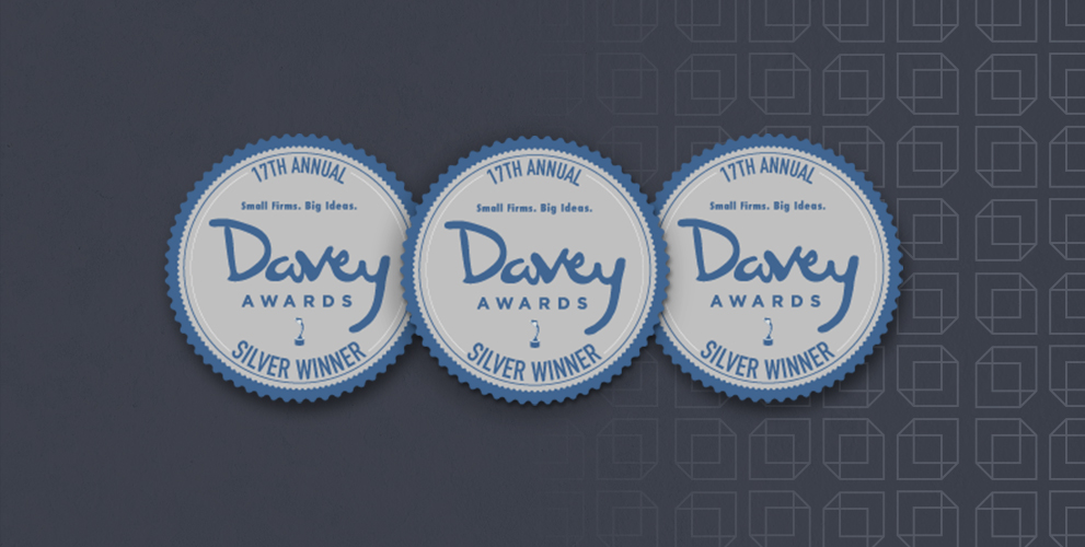 AIVA presents FVM with 3 Davey Awards