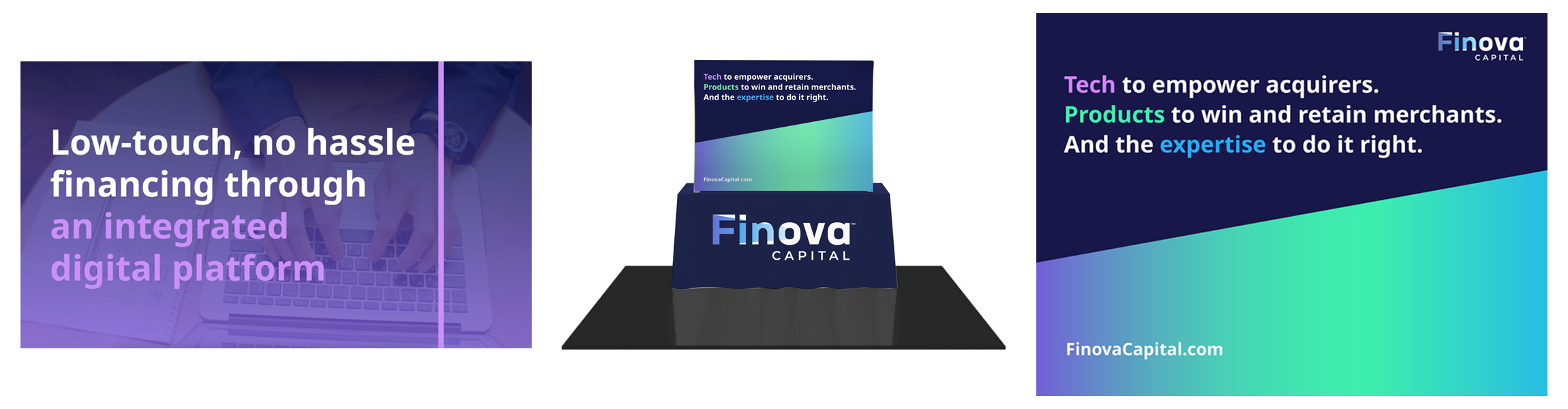 Finova Capital advertising