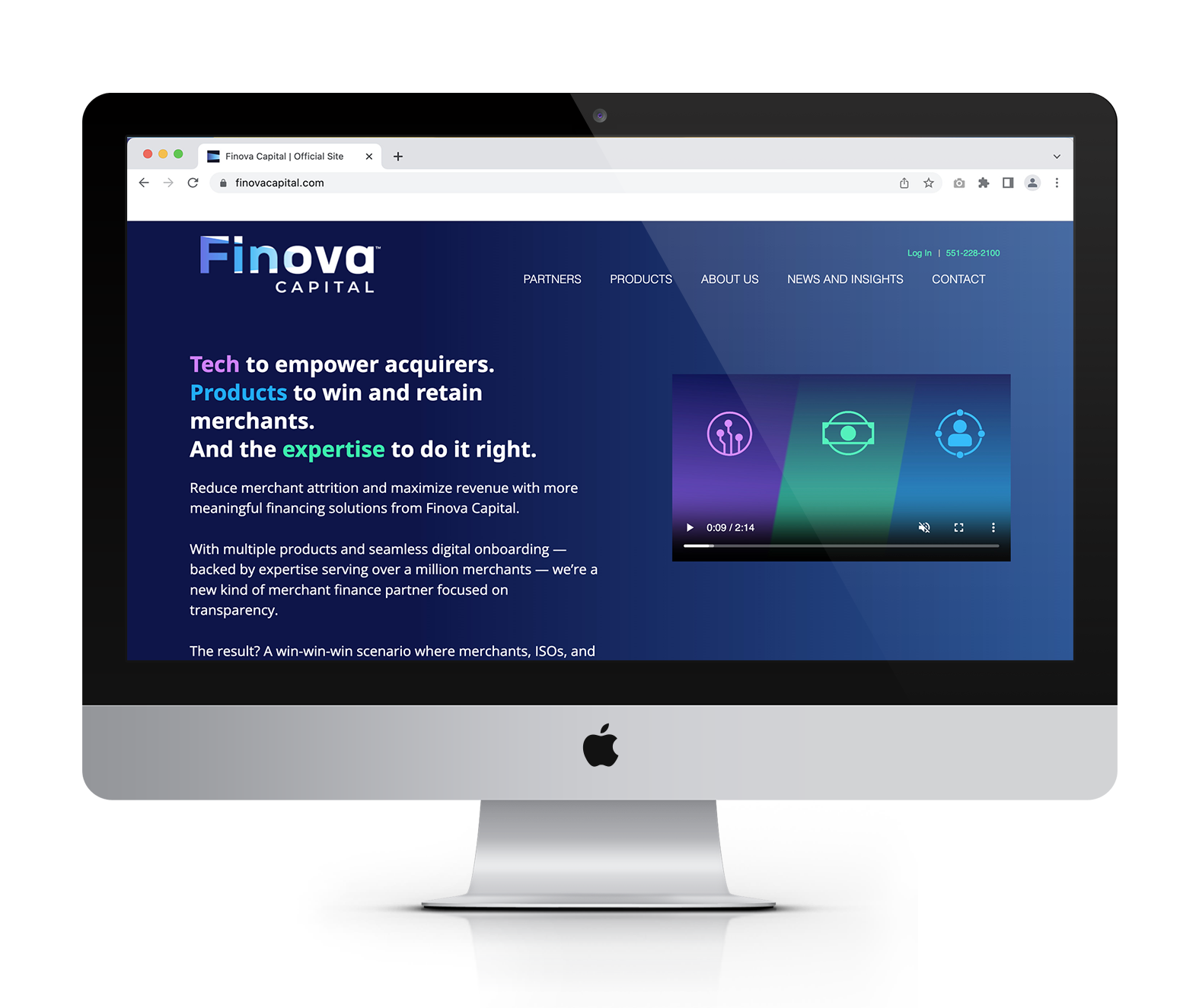 Finova Website